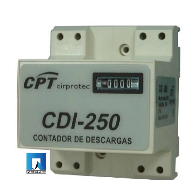 Thiết bị đếm sét Cirprotec CDI 250